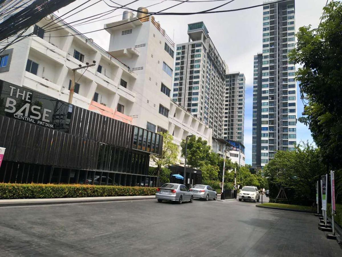 The Base Central Pattaya By Adam Exteriér fotografie