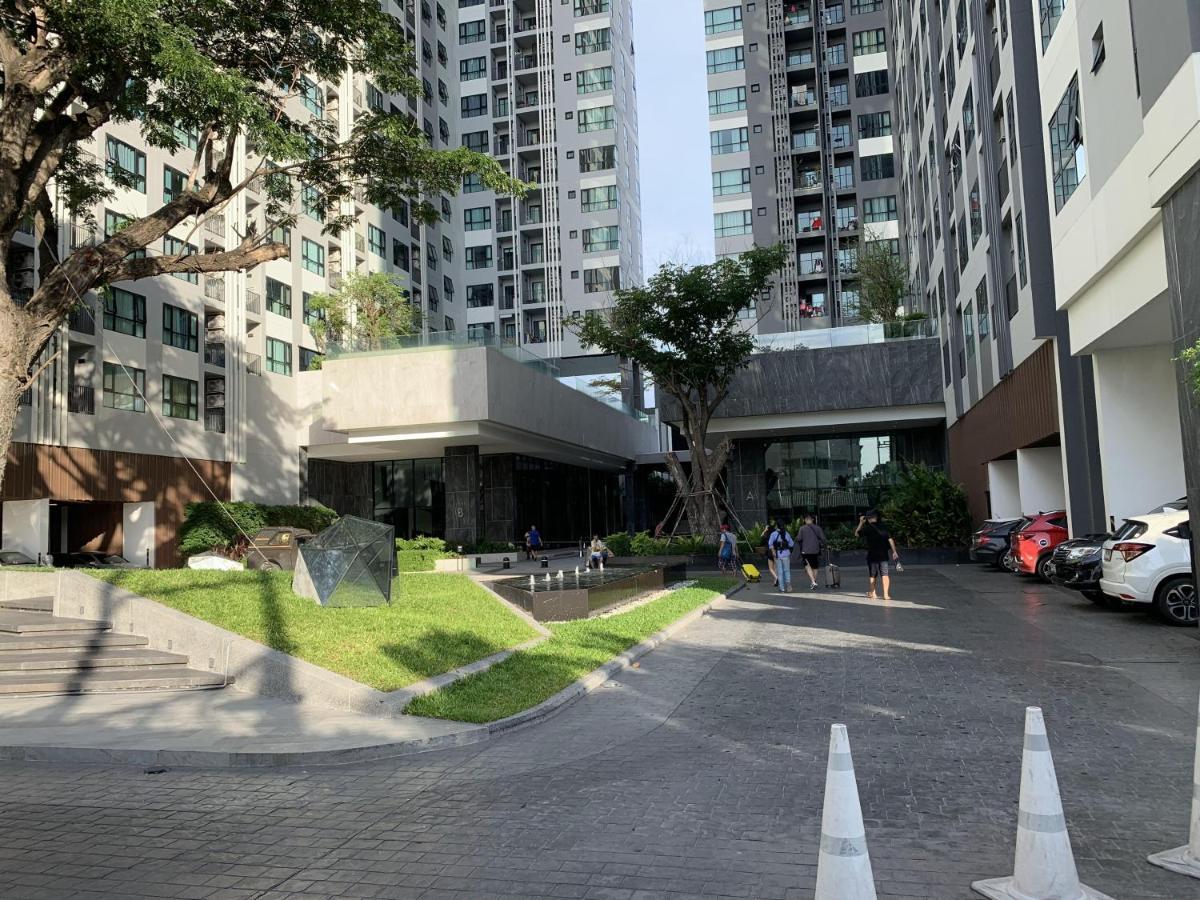 The Base Central Pattaya By Adam Exteriér fotografie