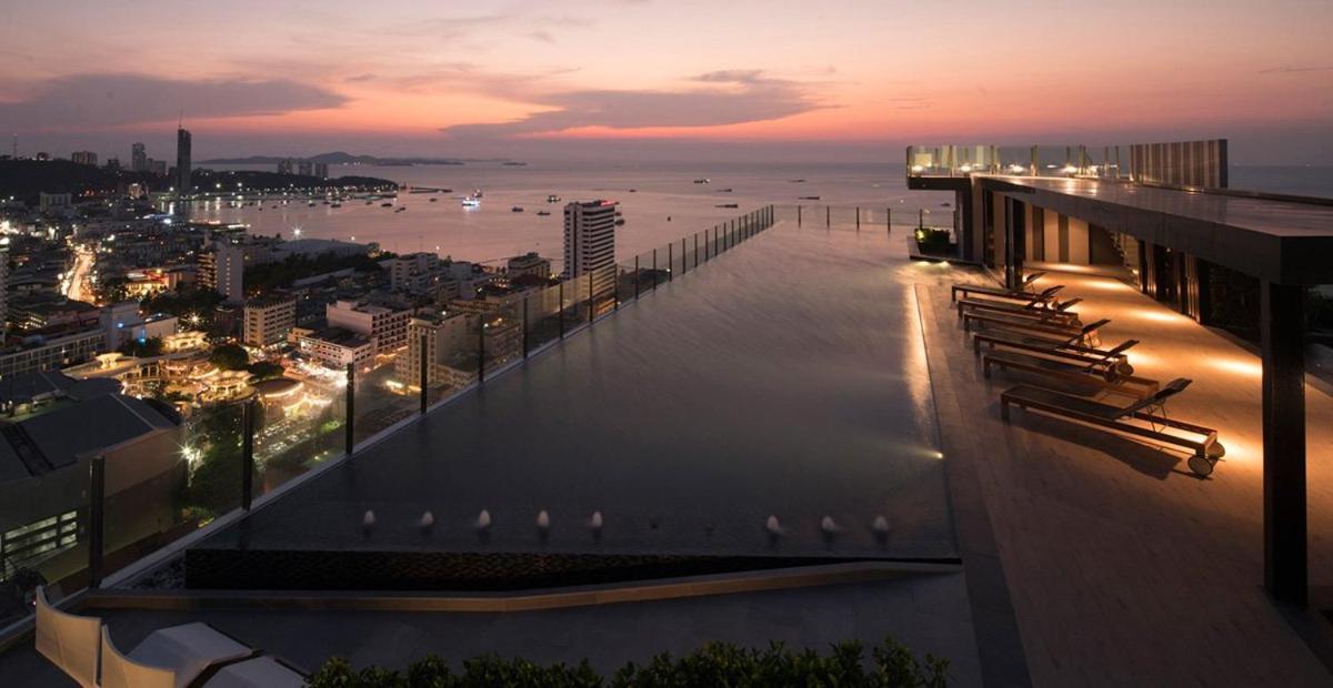 The Base Central Pattaya By Adam Exteriér fotografie