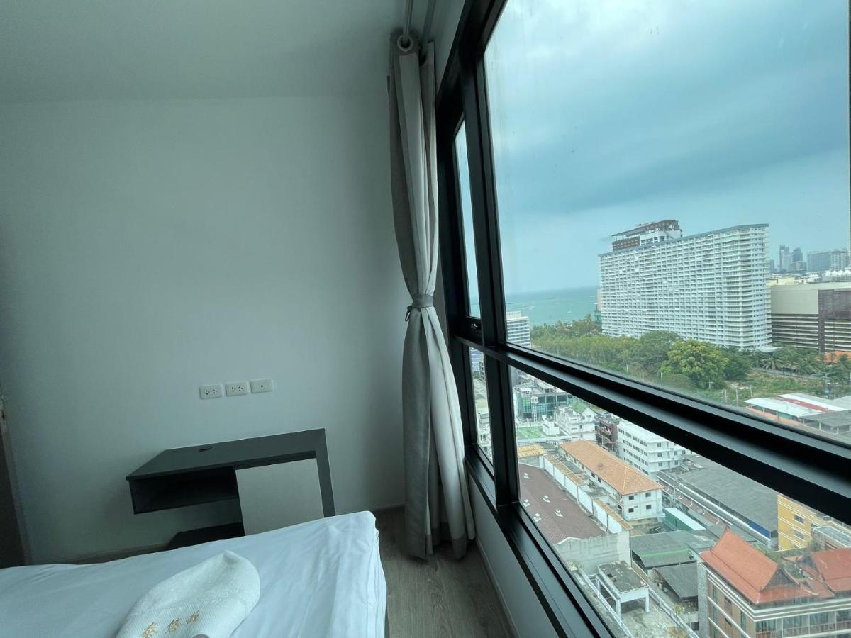 The Base Central Pattaya By Adam Exteriér fotografie