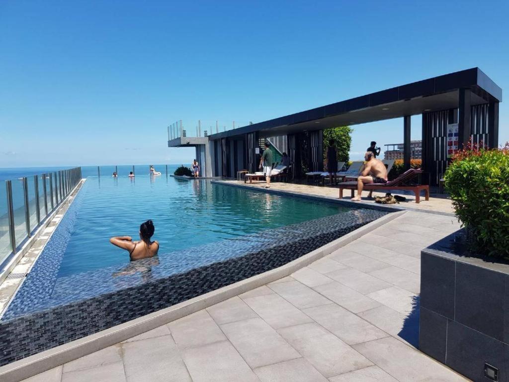 The Base Central Pattaya By Adam Exteriér fotografie