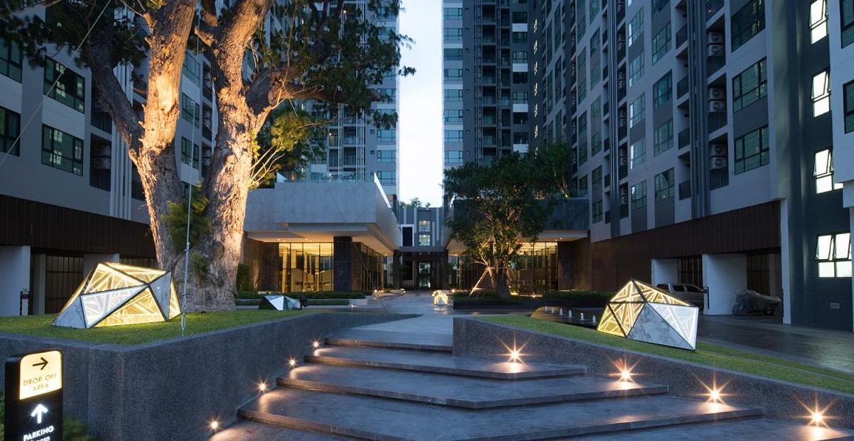 The Base Central Pattaya By Adam Exteriér fotografie