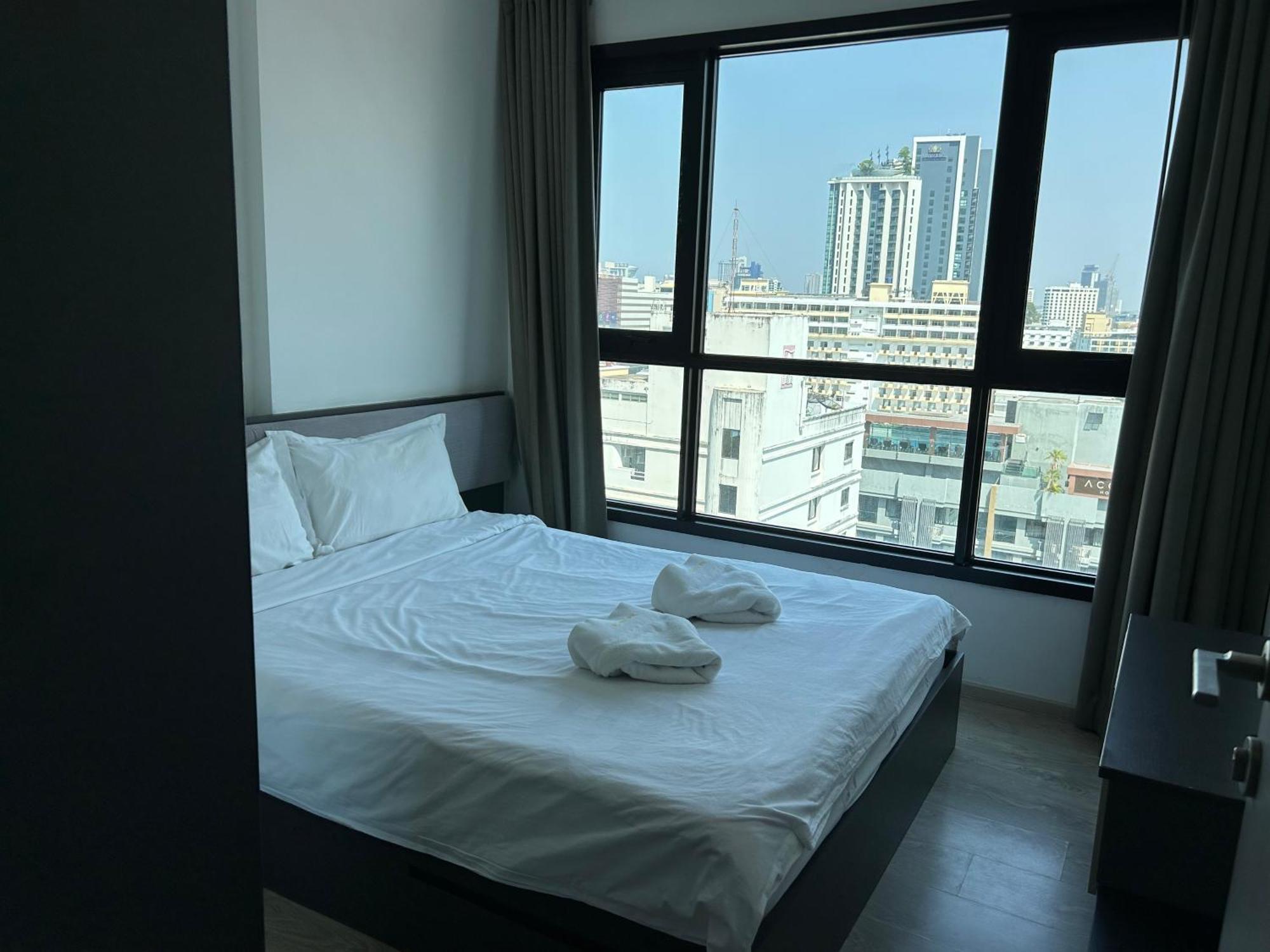 The Base Central Pattaya By Adam Exteriér fotografie